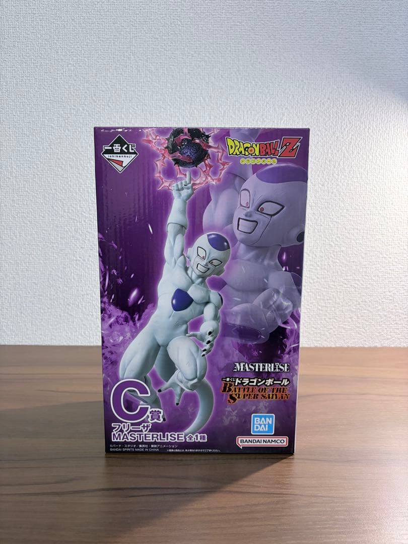 はらドラゴンボール 一番くじ　A賞孫悟空3　B賞孫悟空　C賞フリーザセット