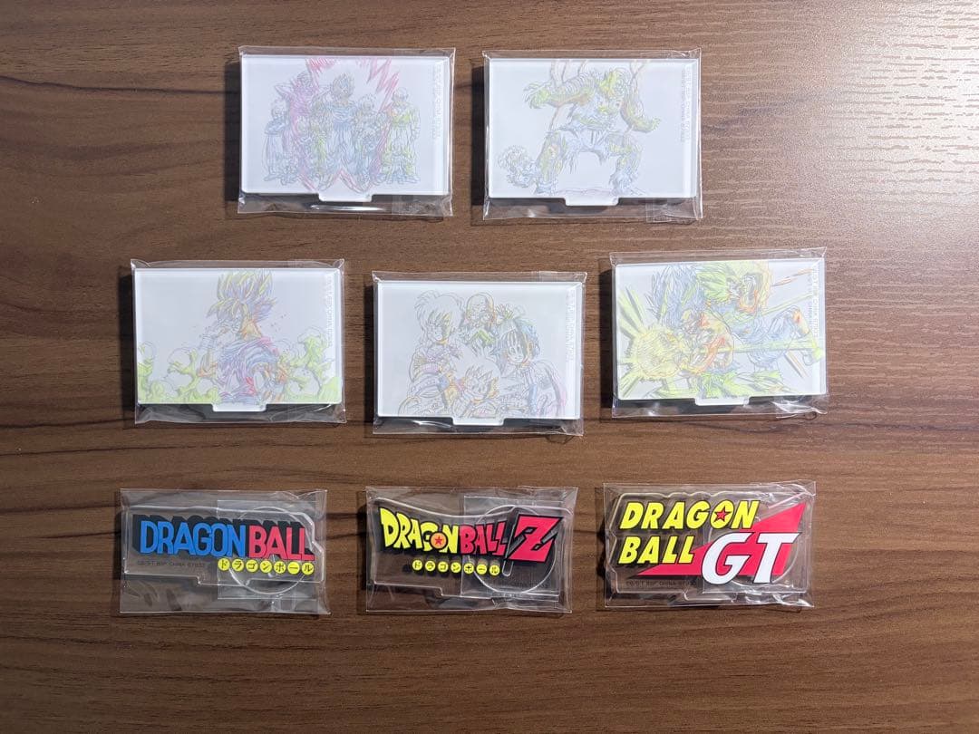 はらドラゴンボール 一番くじ　A賞孫悟空3　B賞孫悟空　C賞フリーザセット