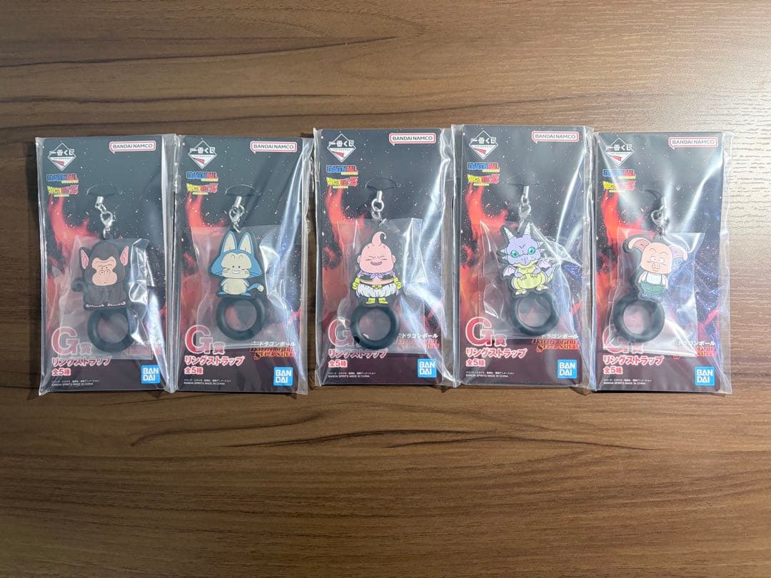 はらドラゴンボール 一番くじ　A賞孫悟空3　B賞孫悟空　C賞フリーザセット