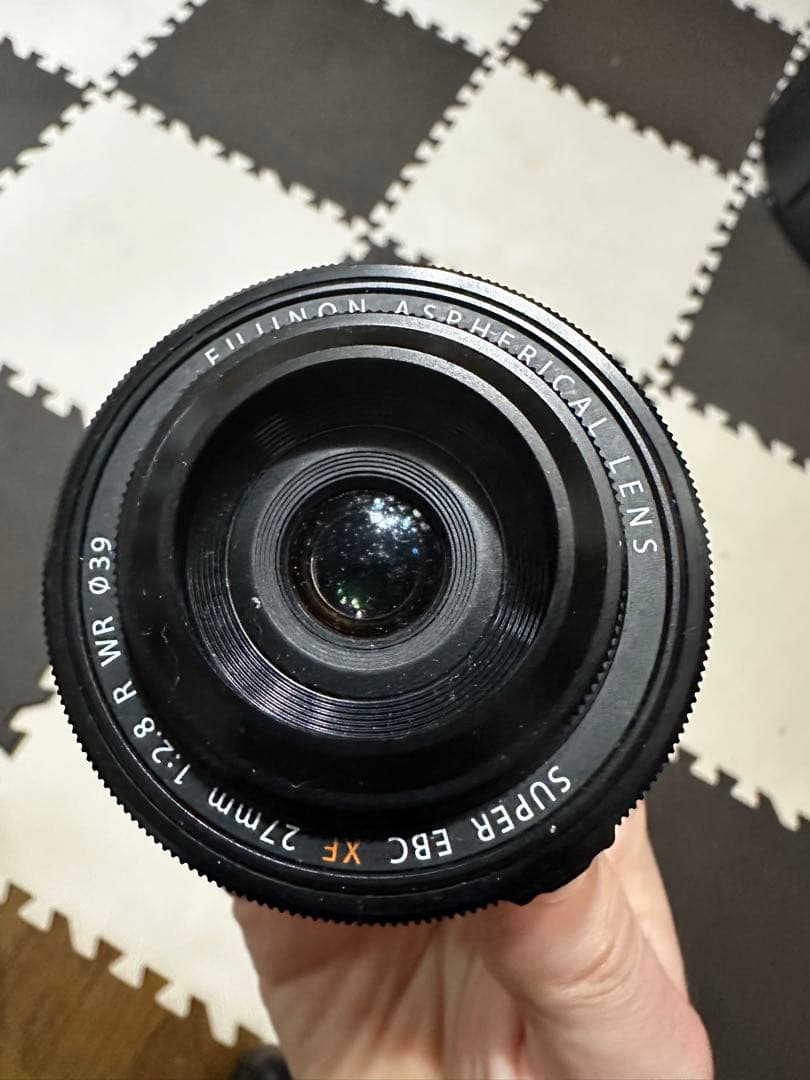 Fujinon XF 27mm F2.8 R WR 単焦点レンズ Xマウント