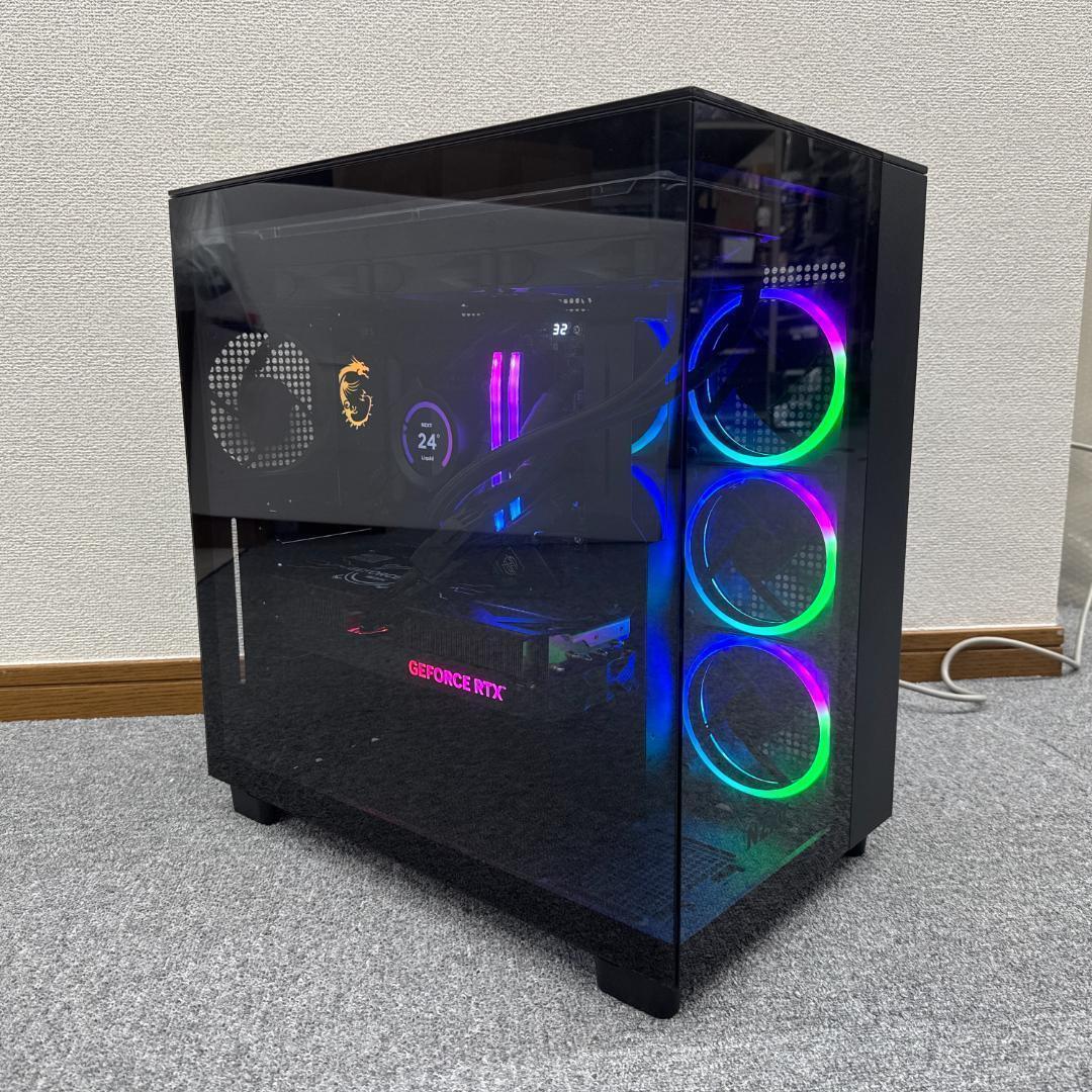【超高性能ゲーミングPC】Core i7 RTX4070Ti 32GB NVMe