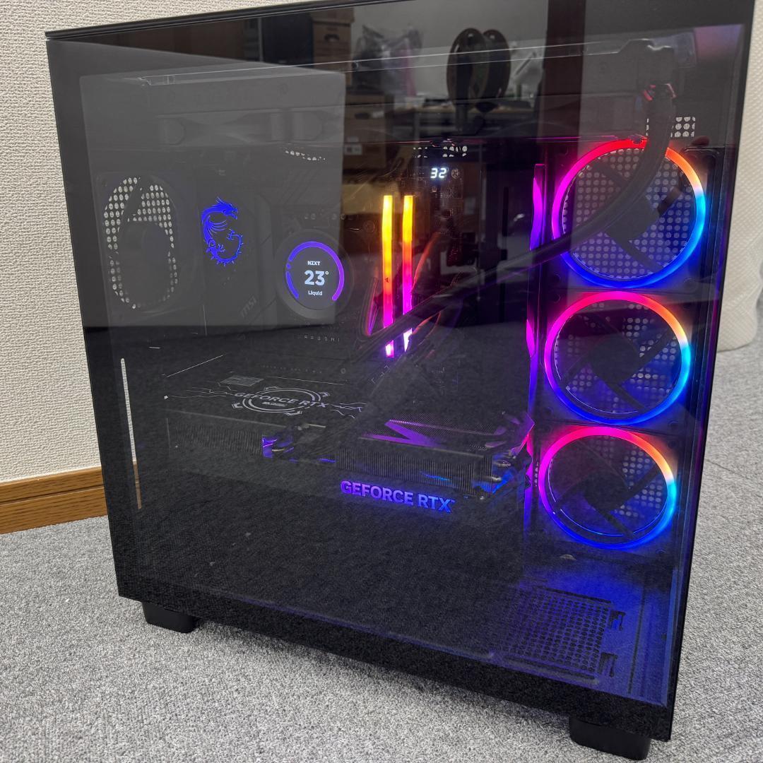 【超高性能ゲーミングPC】Core i7 RTX4070Ti 32GB NVMe