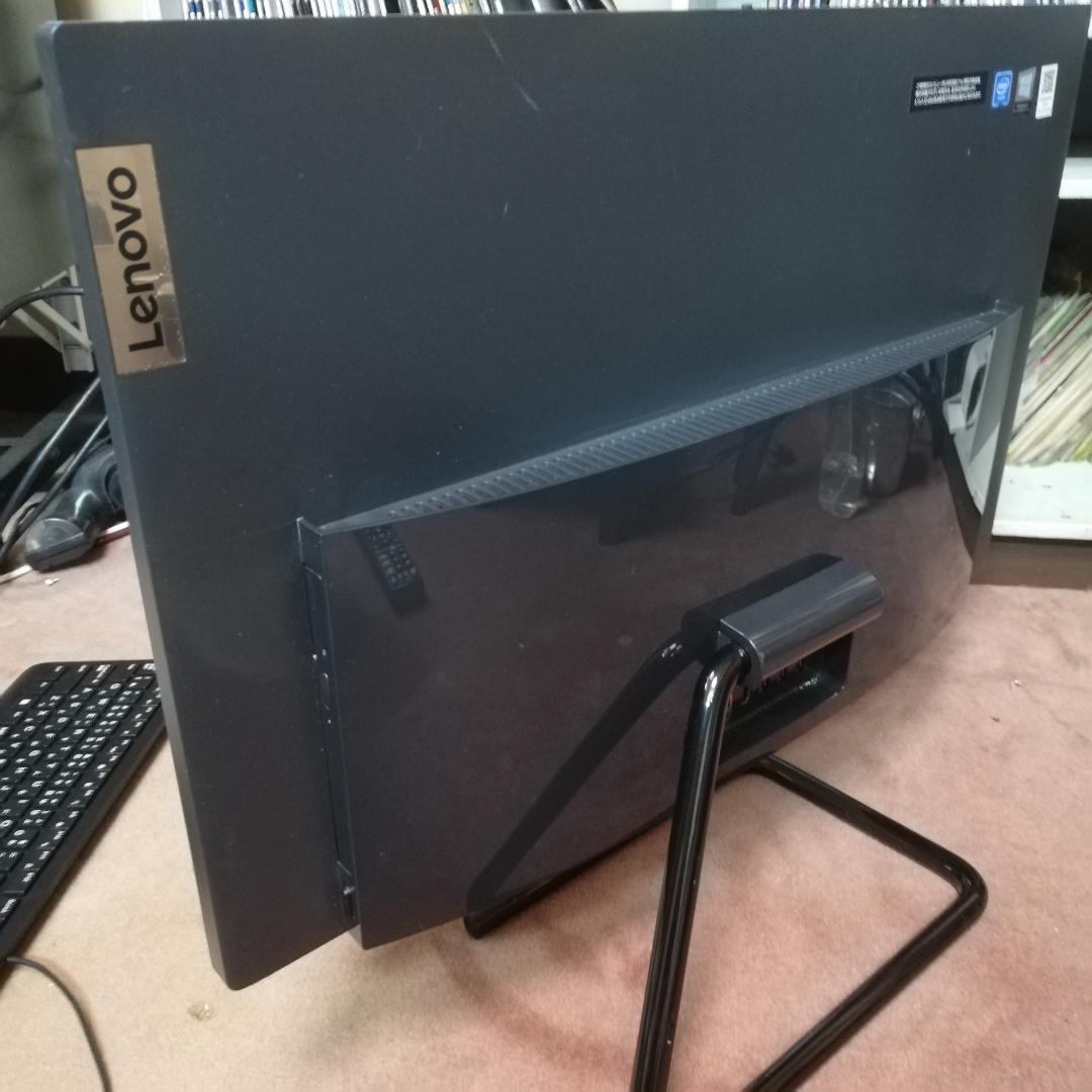 レノボ 超狭枠24インチ　第8世代Core-i5　8G/SSD512+HDD1T