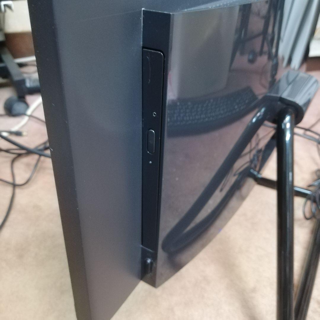 レノボ 超狭枠24インチ　第8世代Core-i5　8G/SSD512+HDD1T