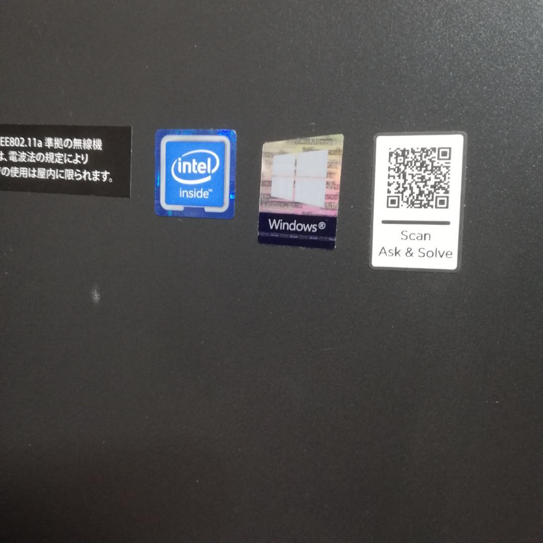 レノボ 超狭枠24インチ　第8世代Core-i5　8G/SSD512+HDD1T