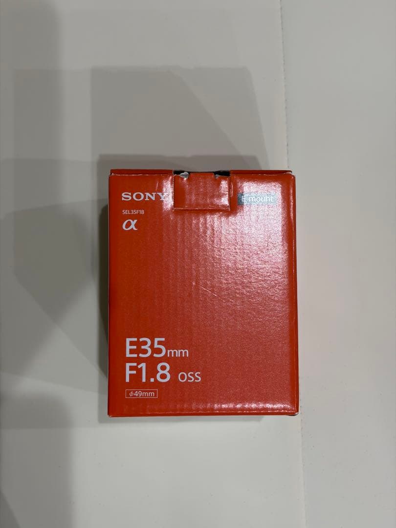 【SUKIRI】SONY E 35/1.8 OSS SEL35F18