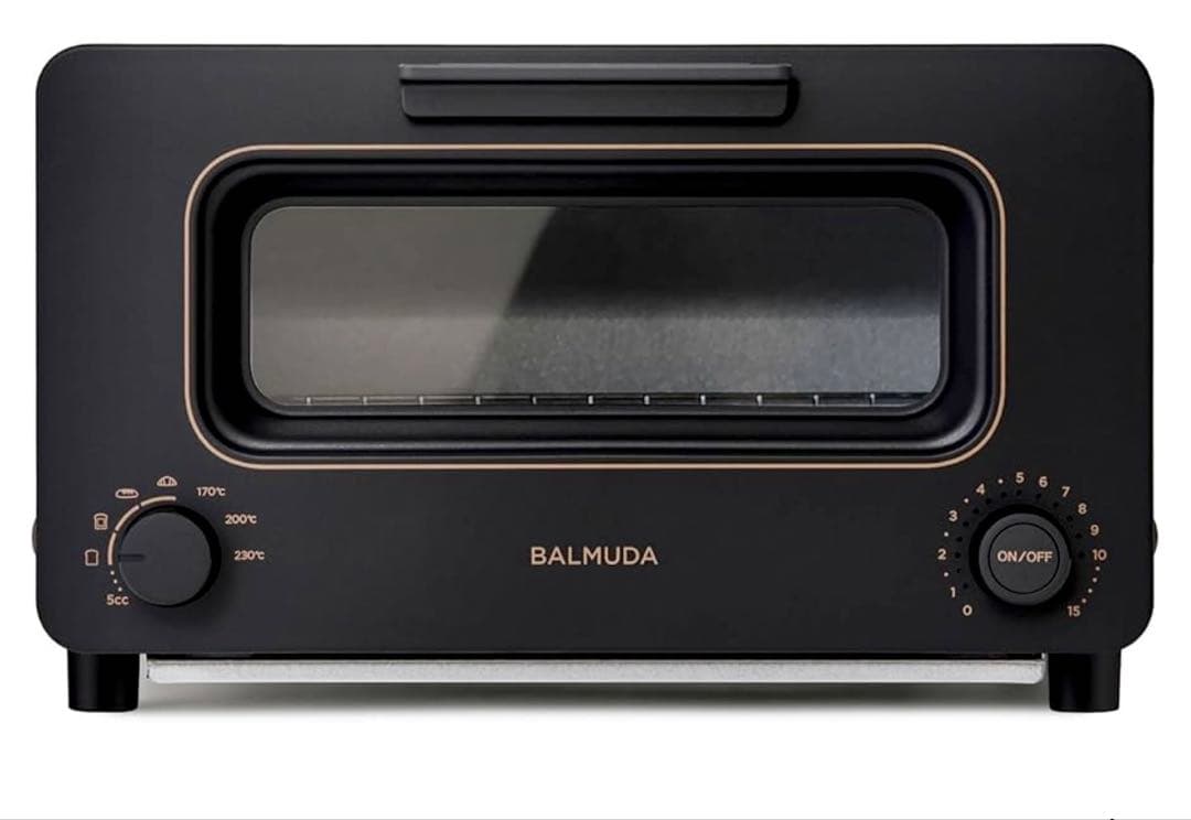 【バルミューダ】【新品】【未開封】ザ・トースター スチームトースター【ブラック】