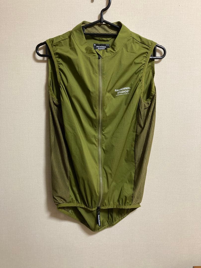 t*a様 パスノーマルスタジオ　サイクルジレ　M サイクルウエア　試着のみ
