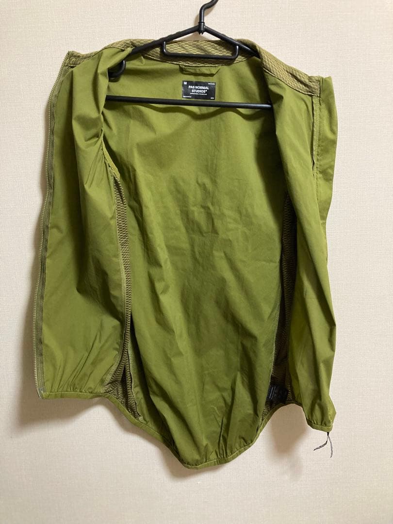 t*a様 パスノーマルスタジオ　サイクルジレ　M サイクルウエア　試着のみ