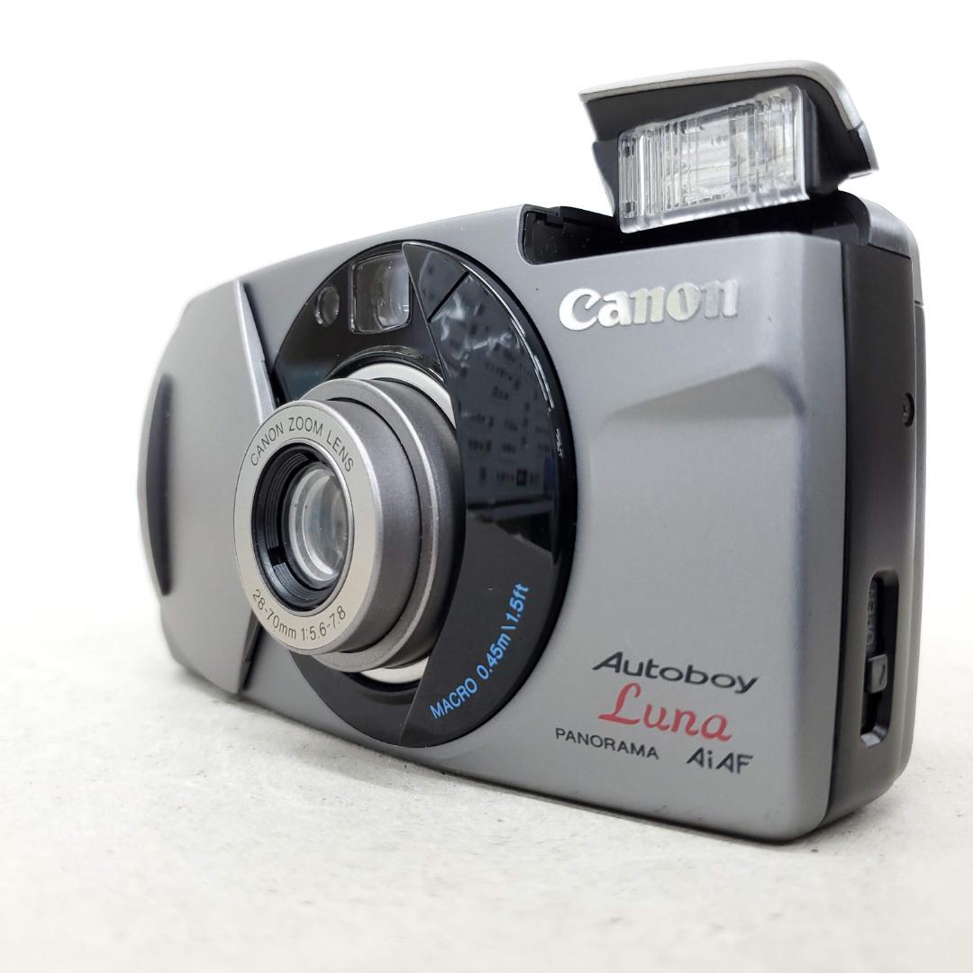 【動作確認済】 Canon Autoboy Luna F0123-51-7v p
