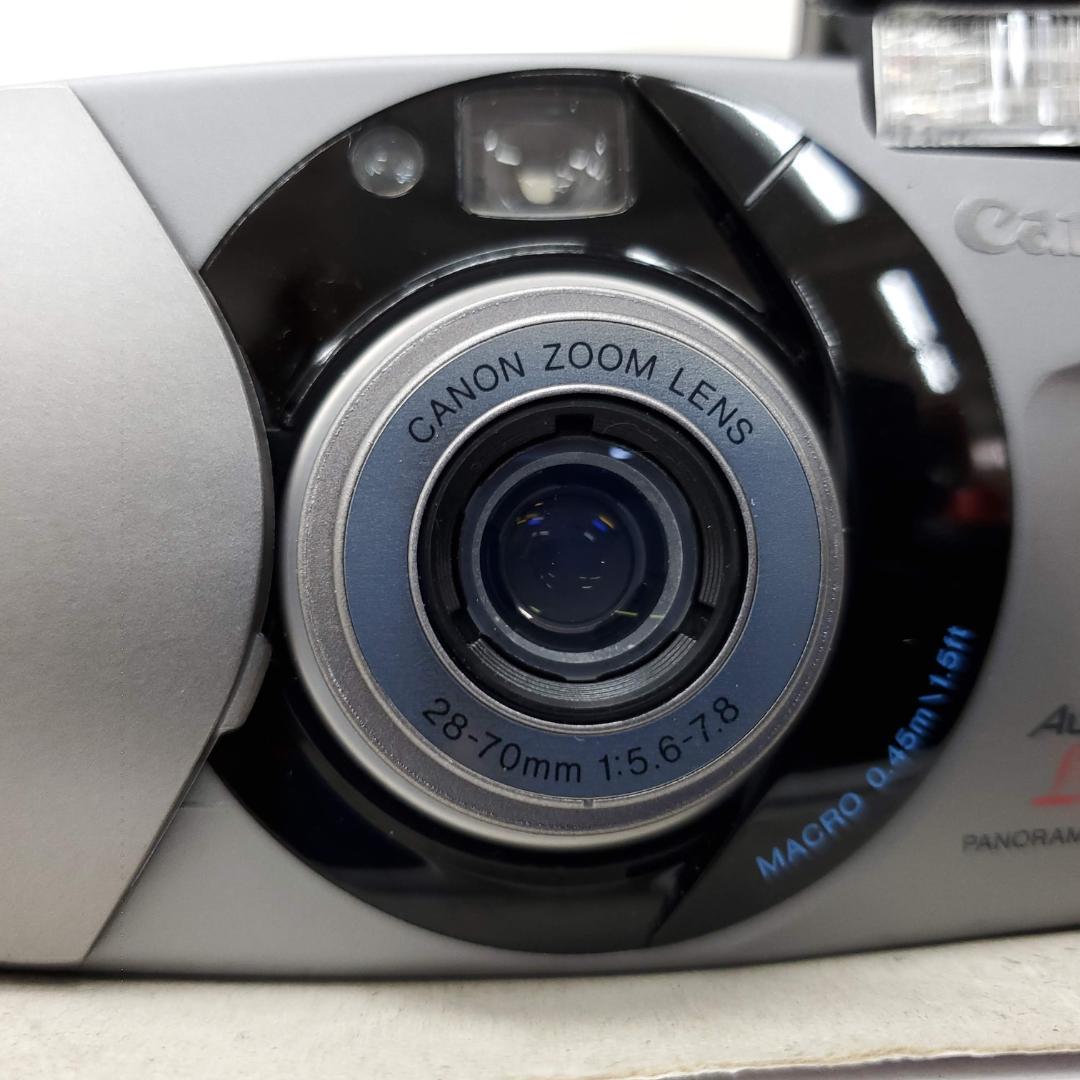 【動作確認済】 Canon Autoboy Luna F0123-51-7v p