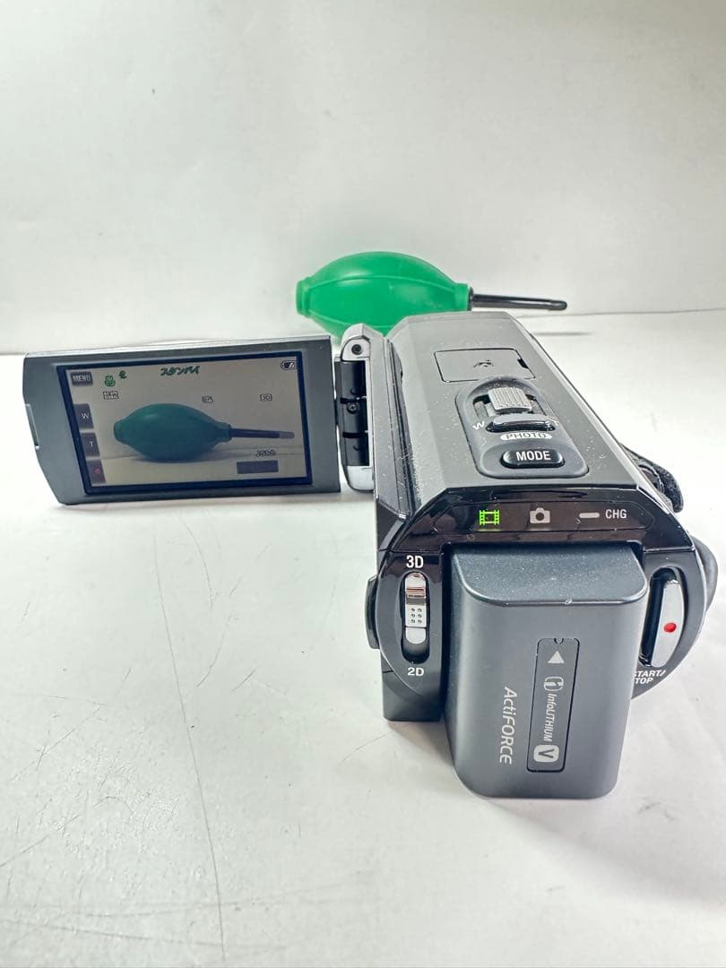 SONY 3Dビデオカメラ 17倍ズーム HDR-TD20V