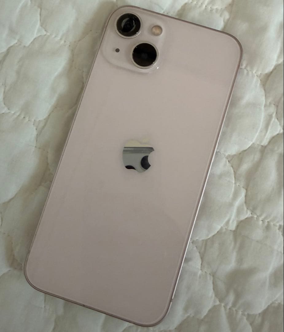 iPhone13 256GB 本体 箱ありカメラレンズ割れあり バッテリー83%