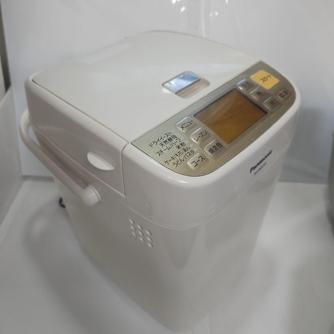 【中古品　動作確認済除菌済】PanasonicホームベーカリーSD-BMS102