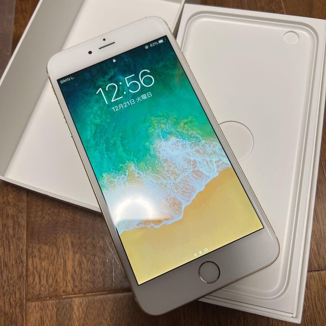 アップル iPhone 6plus 64G ゴールド