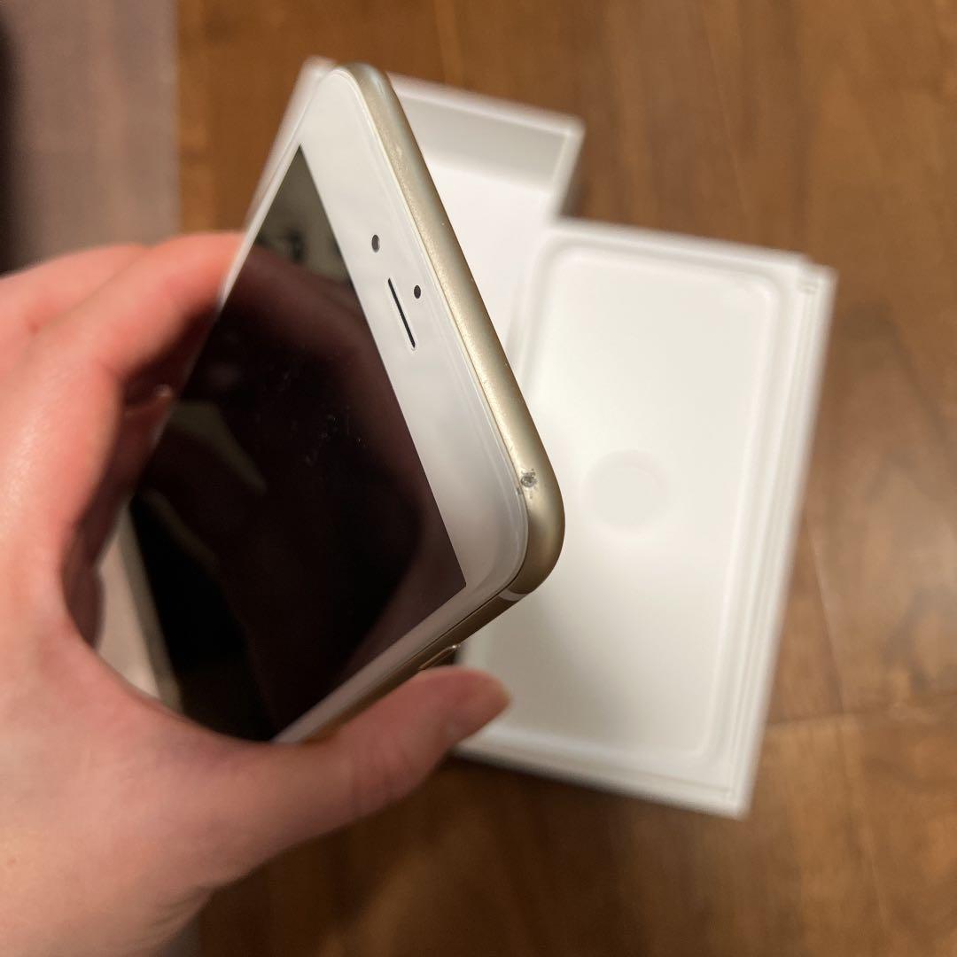 アップル iPhone 6plus 64G ゴールド