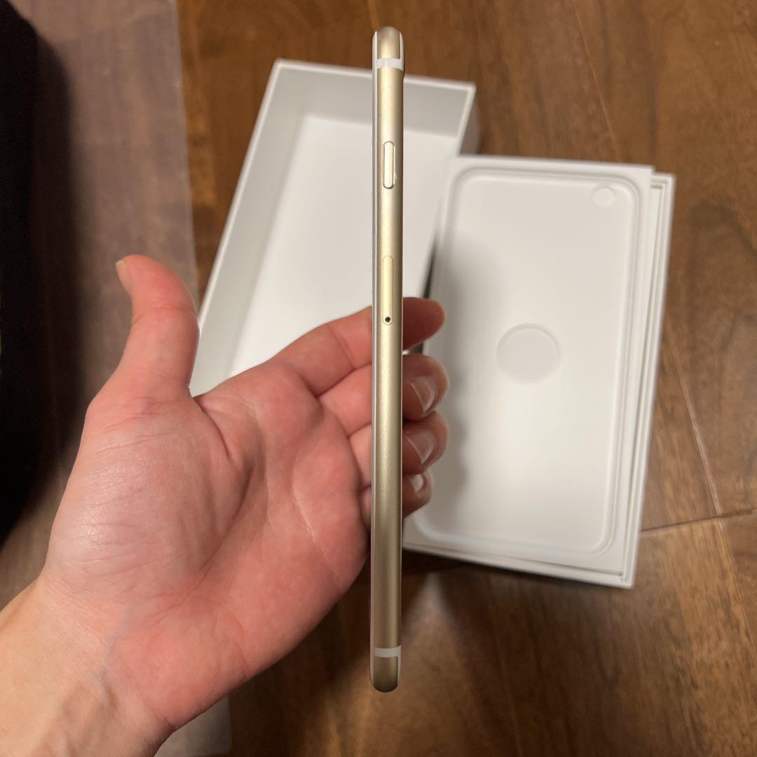 アップル iPhone 6plus 64G ゴールド