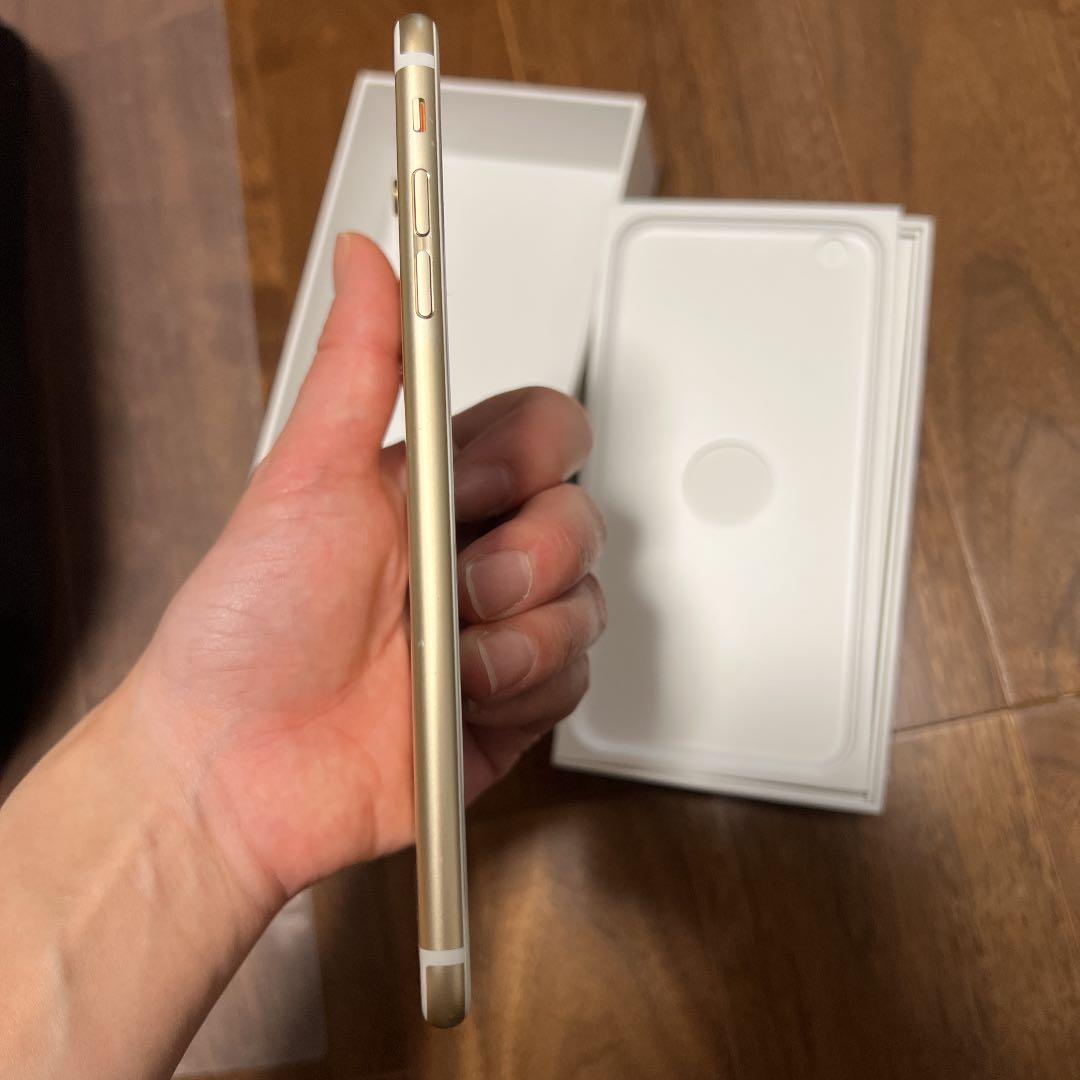 アップル iPhone 6plus 64G ゴールド