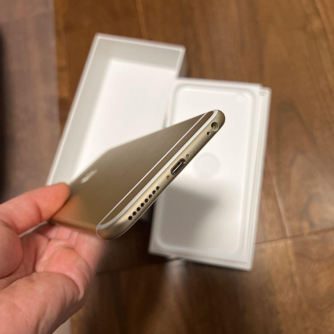 アップル iPhone 6plus 64G ゴールド