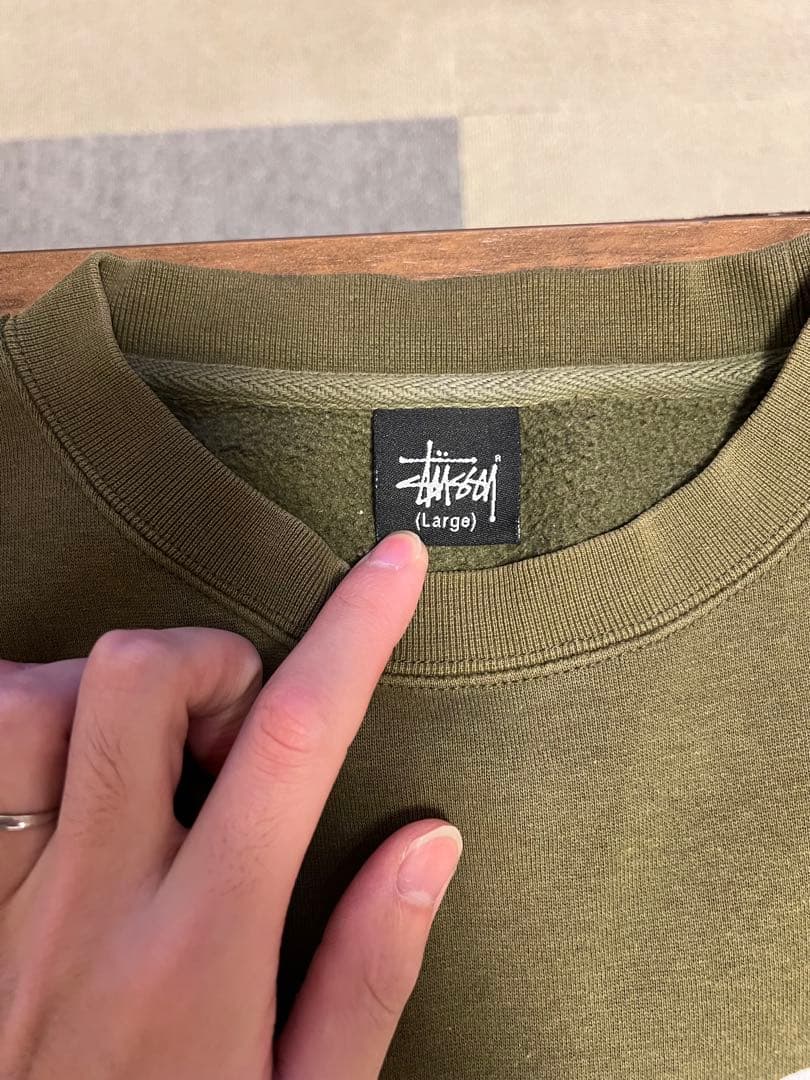 Stussy トレーナー 最終値下げ