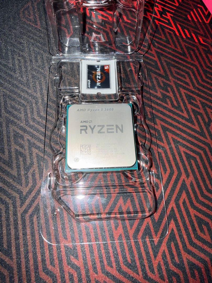 AMD Ryzen 5 3600 純正クーラー 動作確認済み