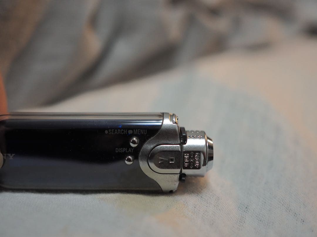 SONY ポータブルプレーヤー 青/シルバー