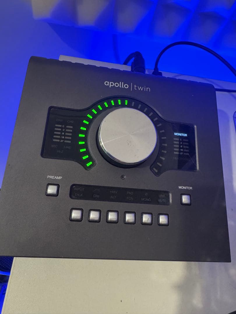 美品 Apollo Twin MKII Solo オーディオインターフェイス