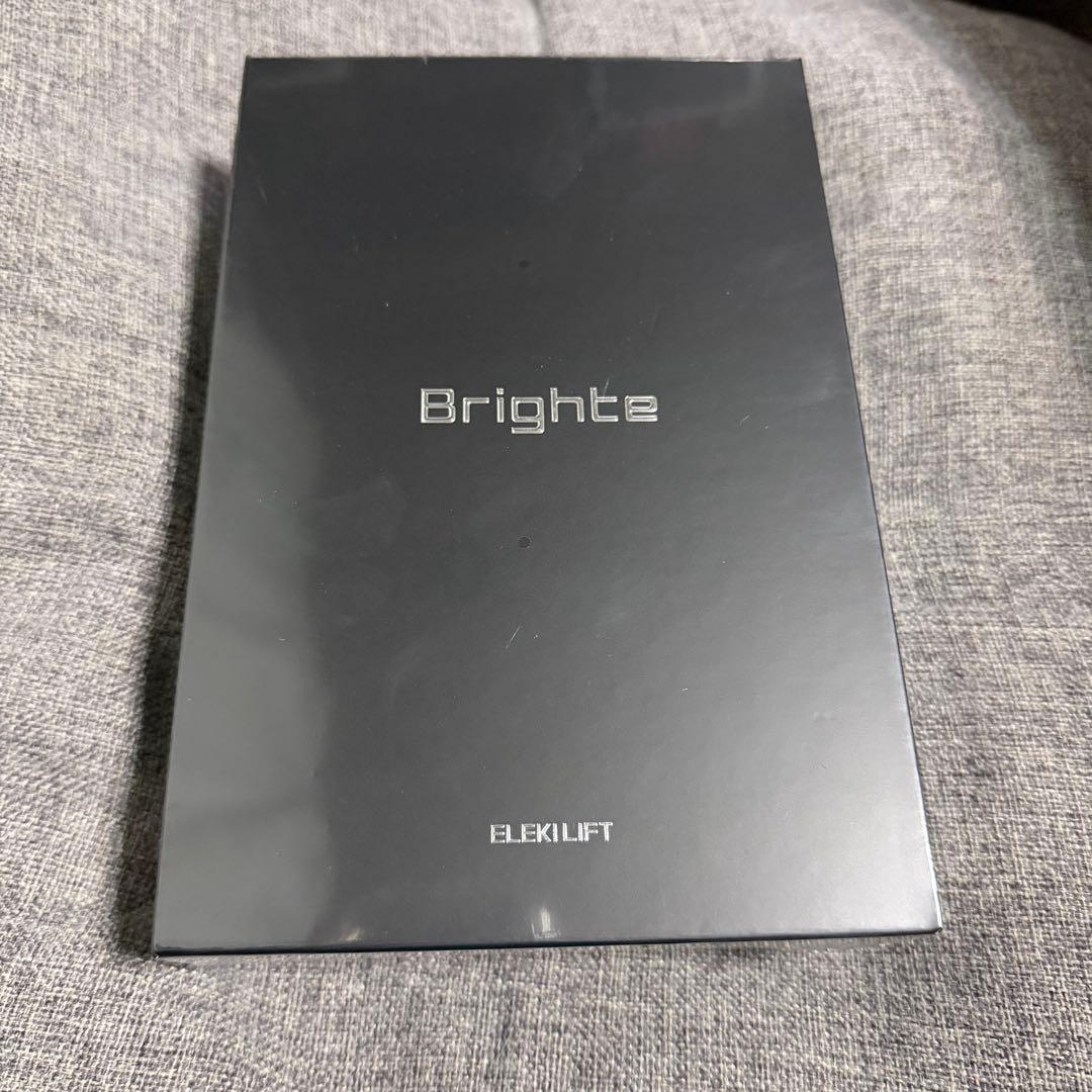 Brighte ELEKILIFT 美顔器 エレキリフト リフトアップ新品未開封