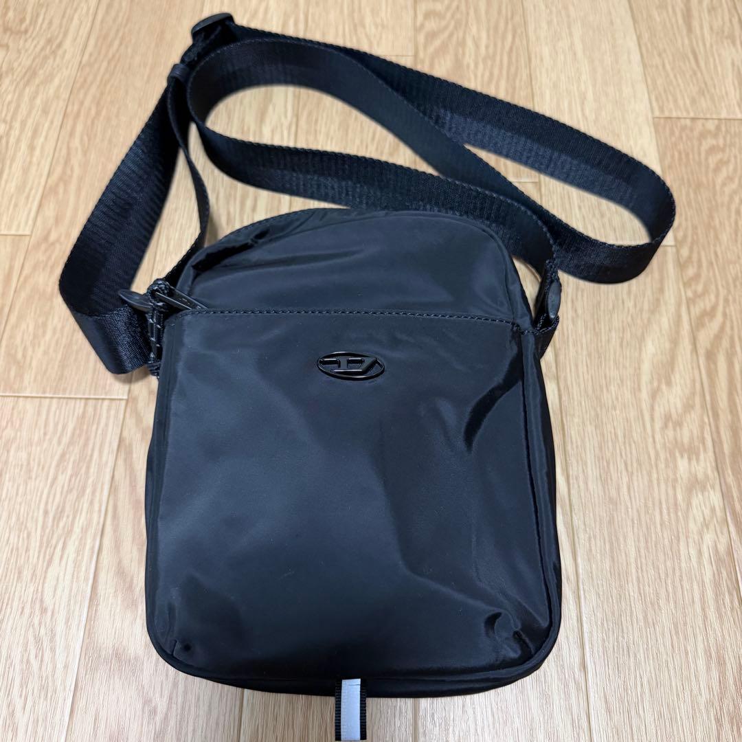 DIESEL メンズ クロスボディバッグ ショルダーバッグ