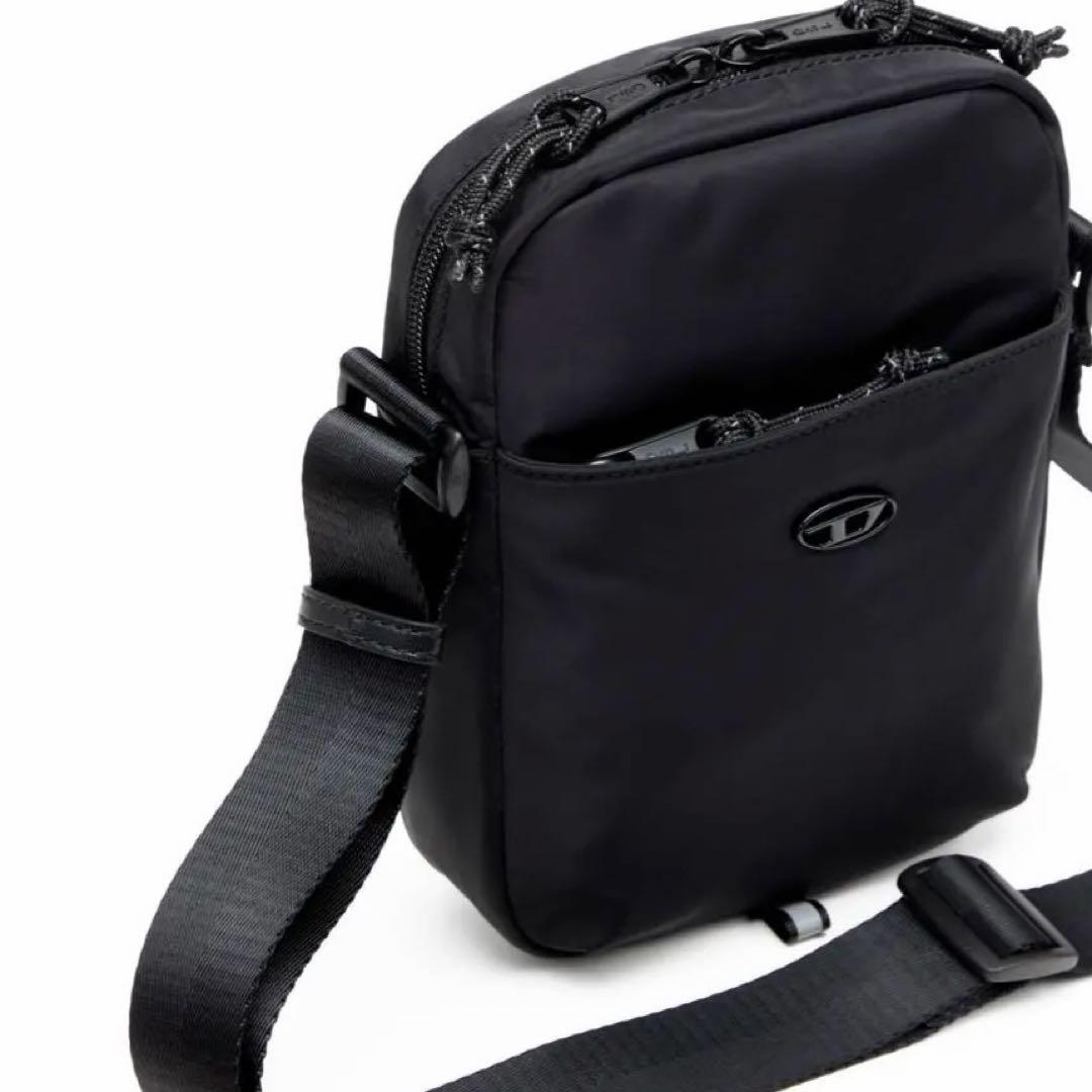 DIESEL メンズ クロスボディバッグ ショルダーバッグ