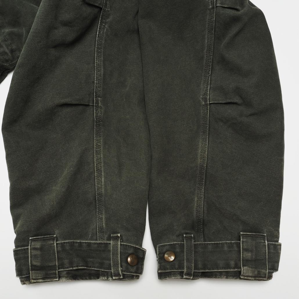 Carhartt C52 MOS ウェスタンランチコート 襟コーデュロイ モス