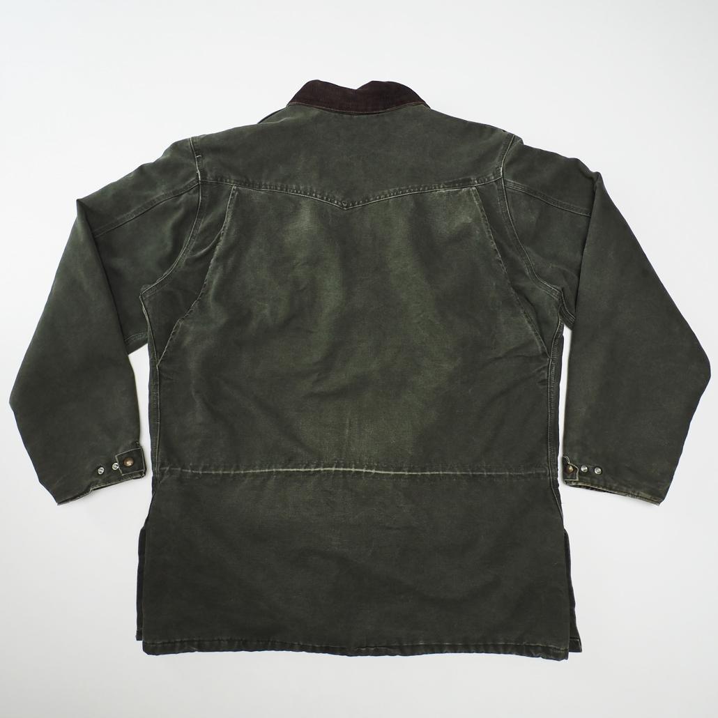 Carhartt C52 MOS ウェスタンランチコート 襟コーデュロイ モス