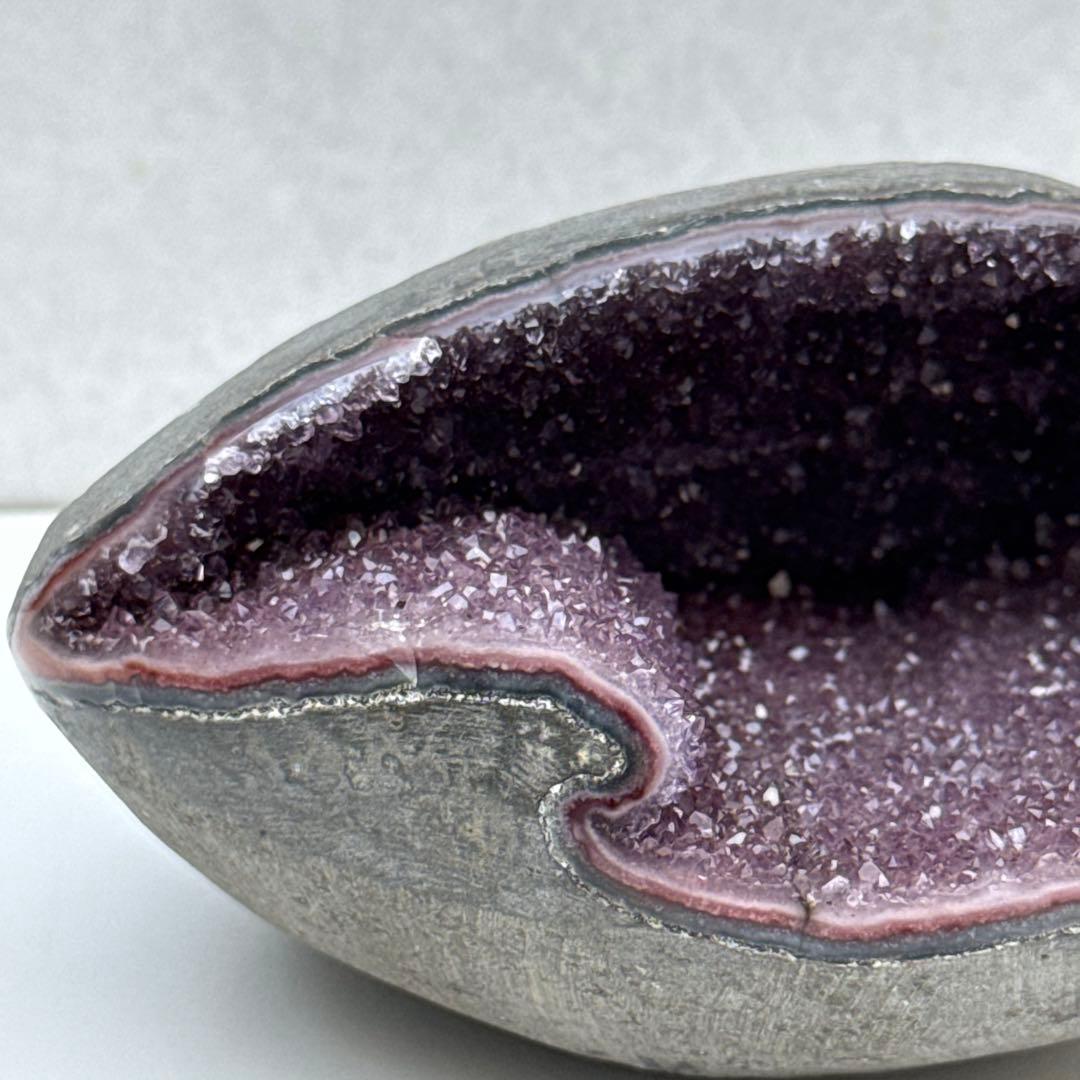 アメジスト ドゥルージーアメジスト ミニドーム ピンクアメジスト 天然石