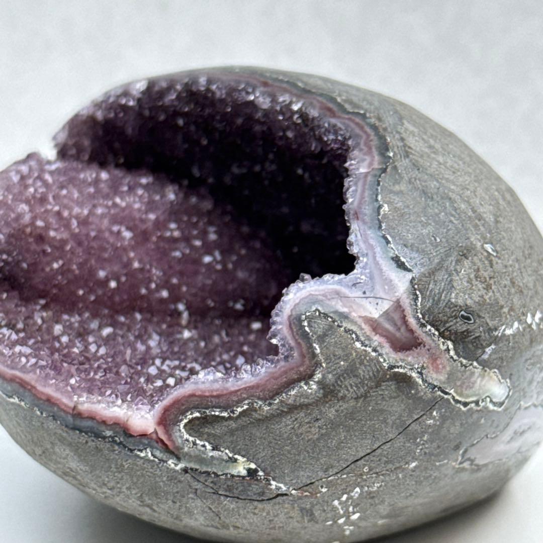 アメジスト ドゥルージーアメジスト ミニドーム ピンクアメジスト 天然石