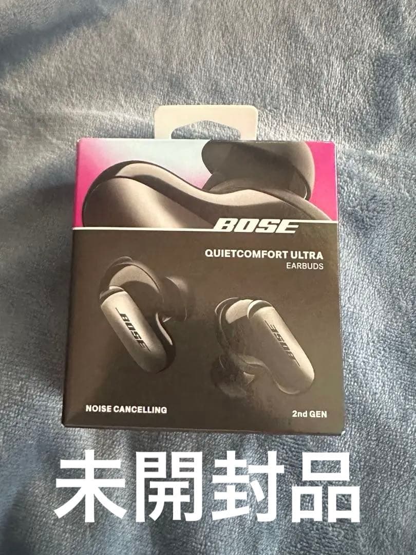 Bose QuietComfort Ultra Earbuds 2nd Gen①
