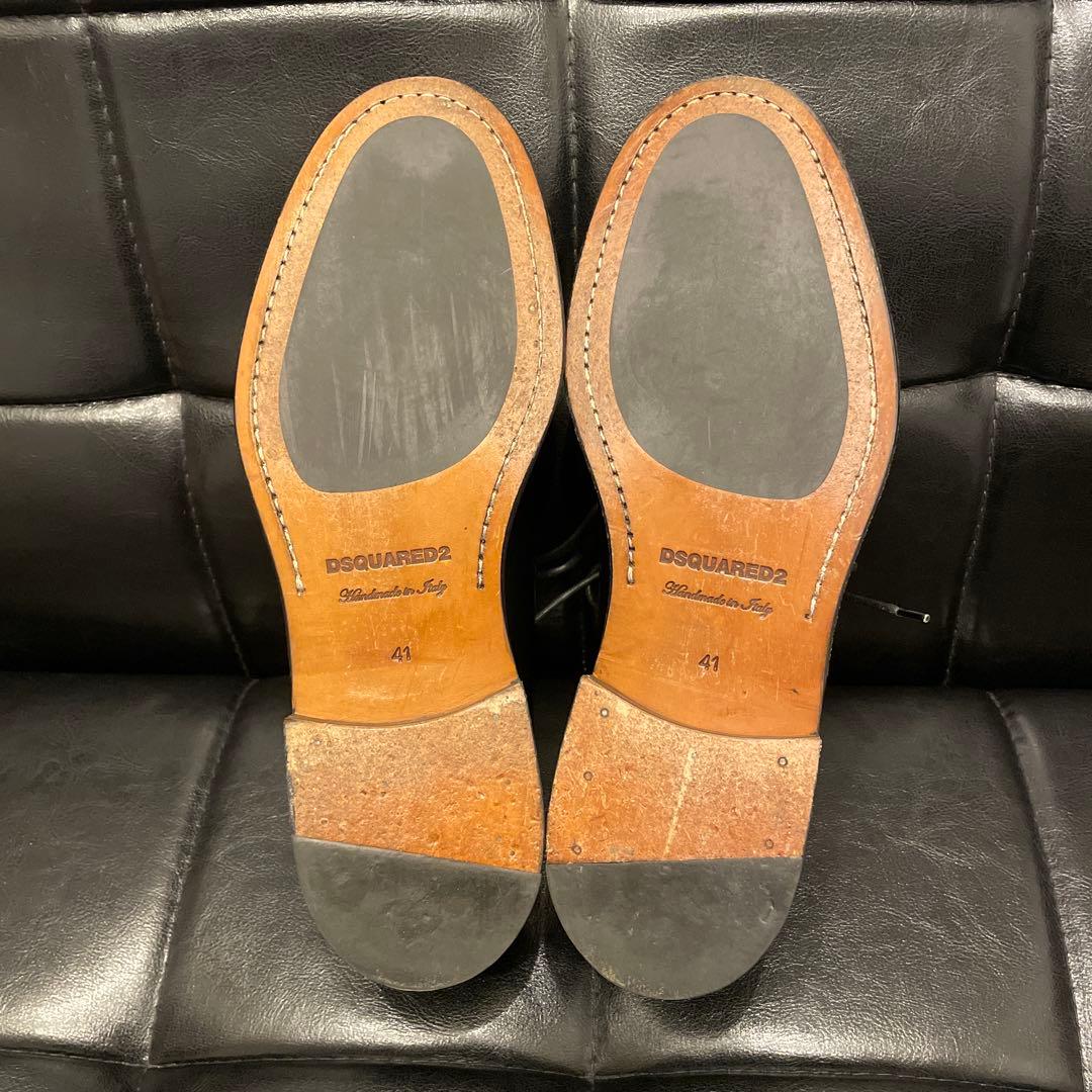 DSQUARED2 ディースクエアード ビジネスシューズ サイズ26.0cm