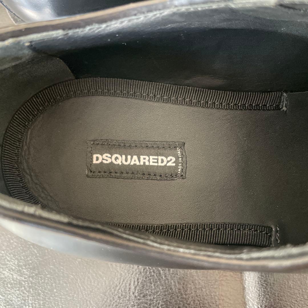 DSQUARED2 ディースクエアード ビジネスシューズ サイズ26.0cm