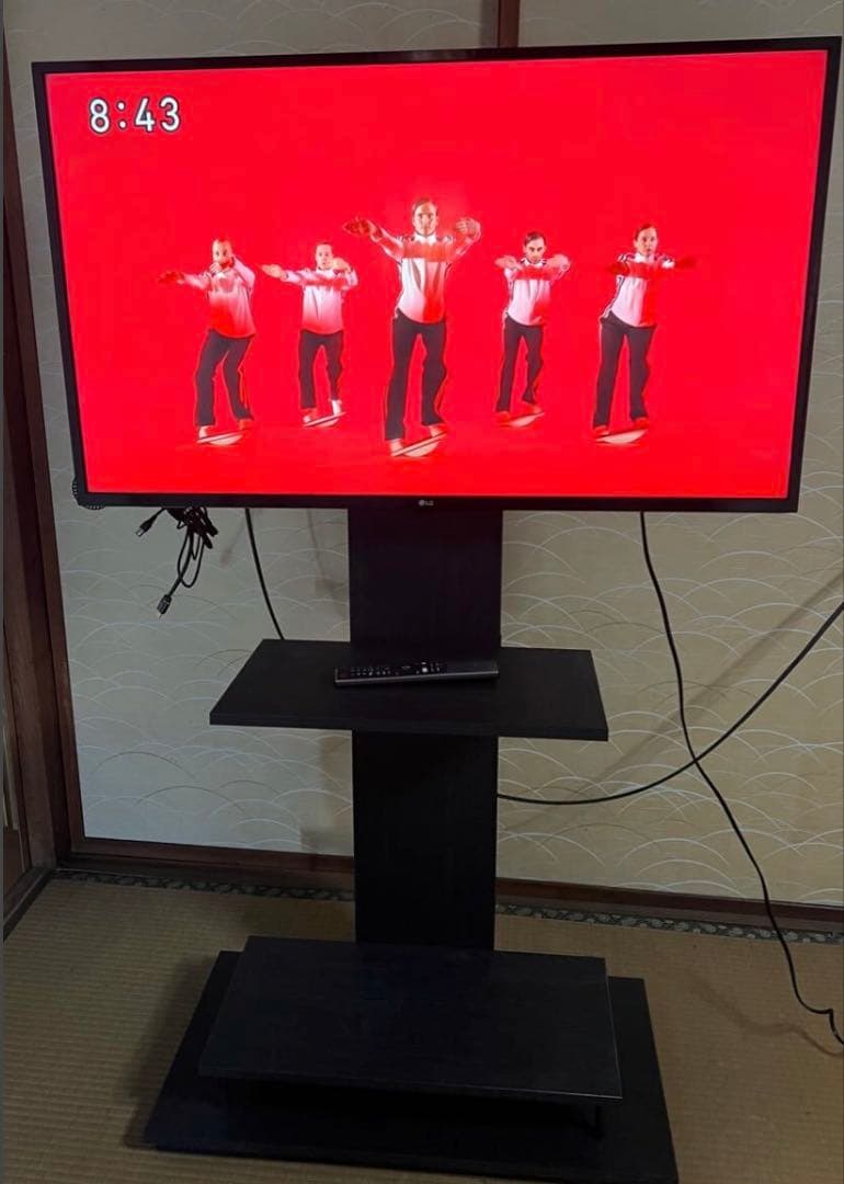 LG スマートテレビ 大画面43UN7400PJA 43 43インチ