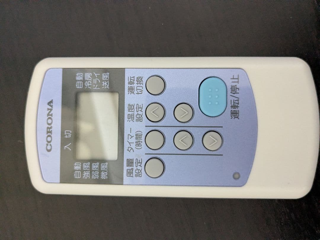 【値下済】コロナ 窓用エアコン CW-1622R　2022製