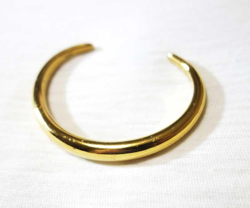 クシュカ CUSHKA シルバー925製 ゴールドバングル ブレスレット