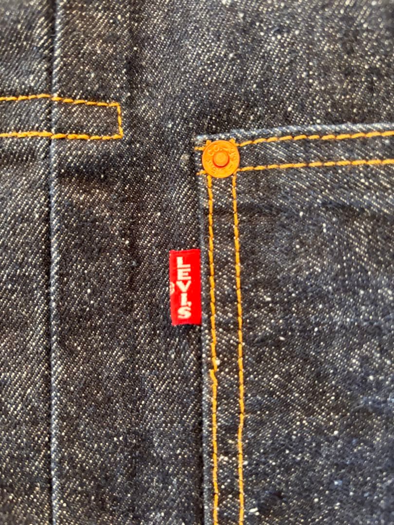 【新品未使用】リーバイス TYPE I デニムジャケット ダークインディゴ