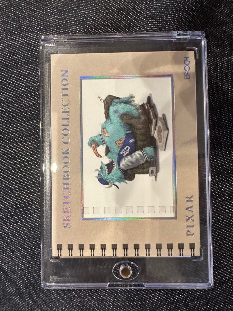 2025 EPOCH コレクションカード　PIXAR