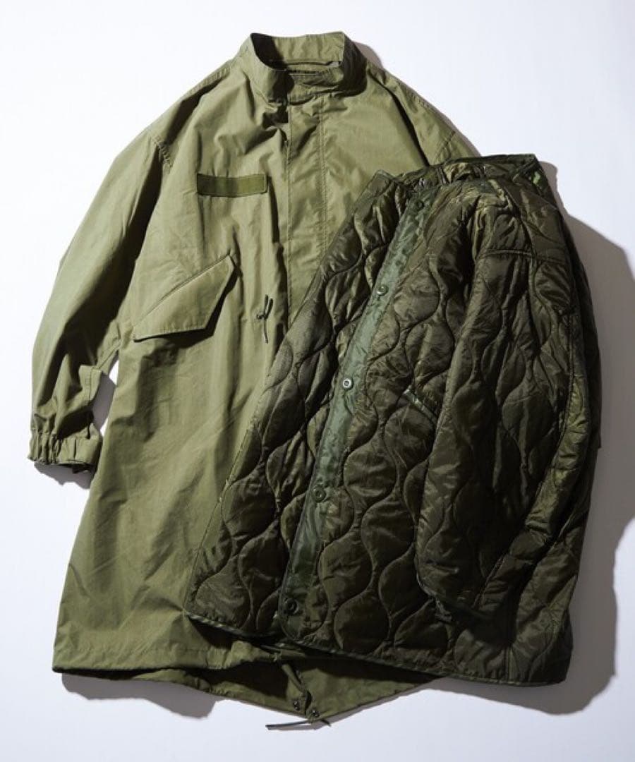 ★FREAK‘S STORE★M-65ライナーセットモッズコート