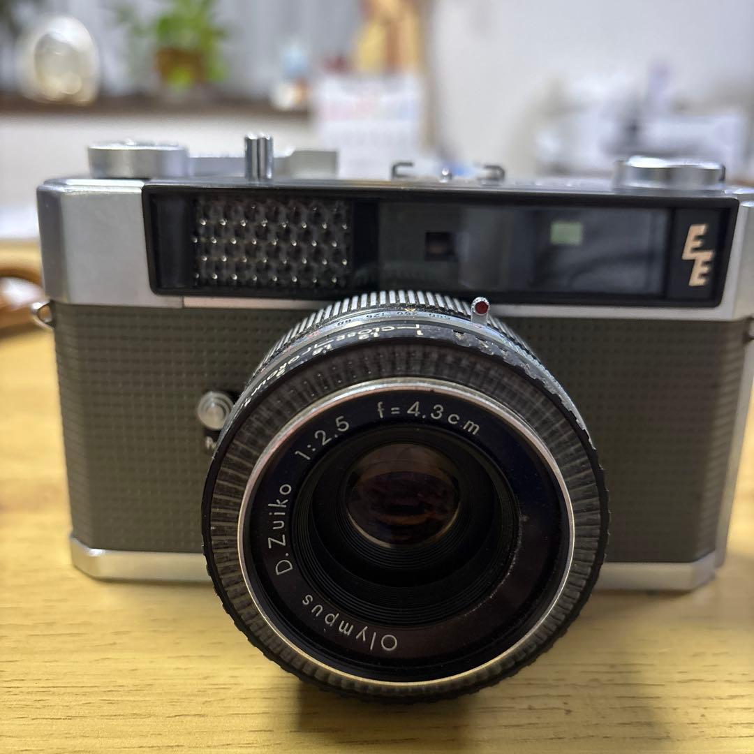 Olympus D.Zuiko フィルムカメラ　ケース付き