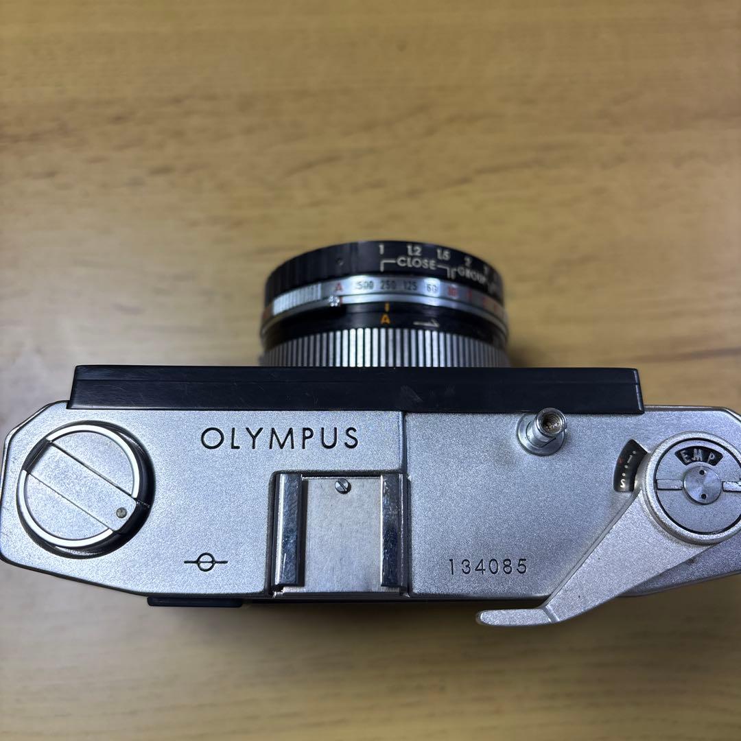 Olympus D.Zuiko フィルムカメラ　ケース付き