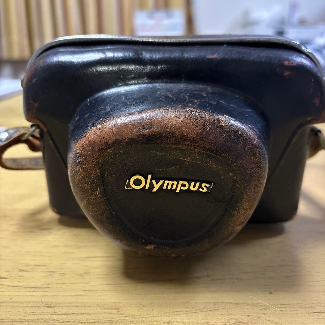 Olympus D.Zuiko フィルムカメラ　ケース付き