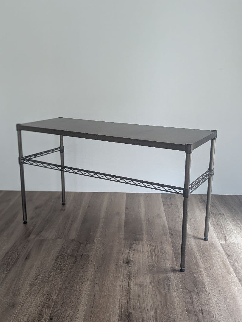 ホームエレクタービンテージシリーズ　ワーキングテーブル1200ミリ幅　自宅使用品