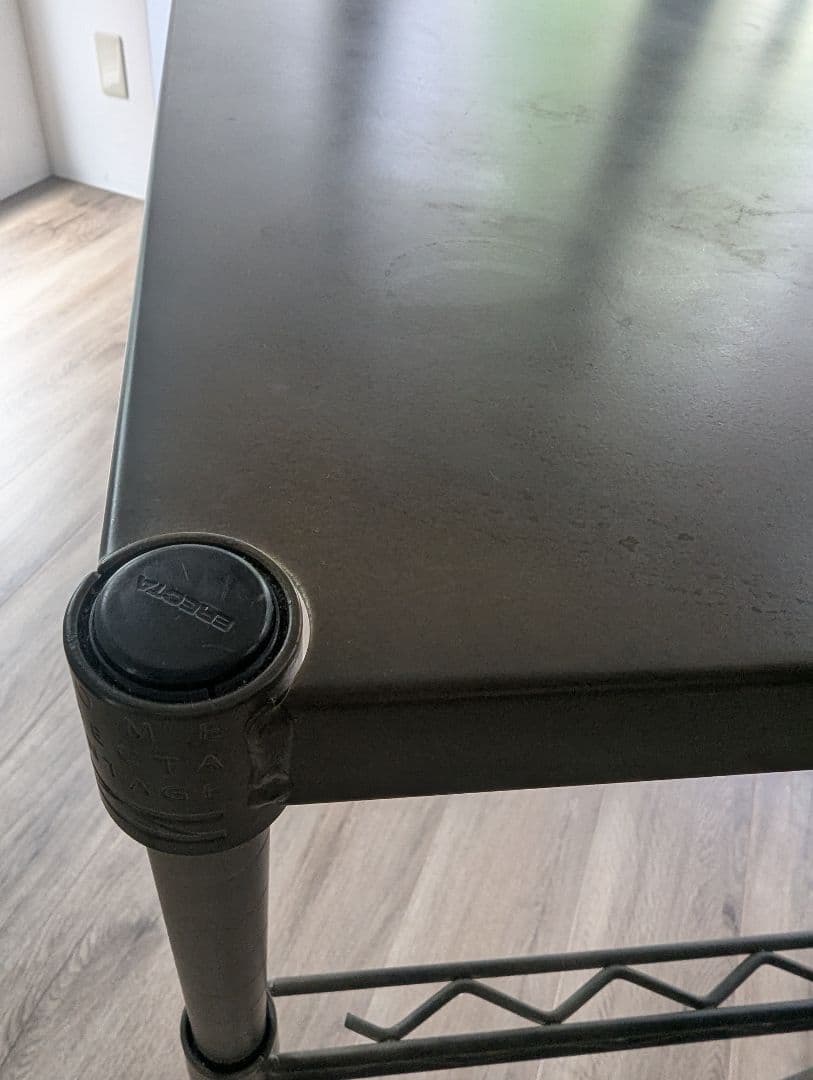 ホームエレクタービンテージシリーズ　ワーキングテーブル1200ミリ幅　自宅使用品