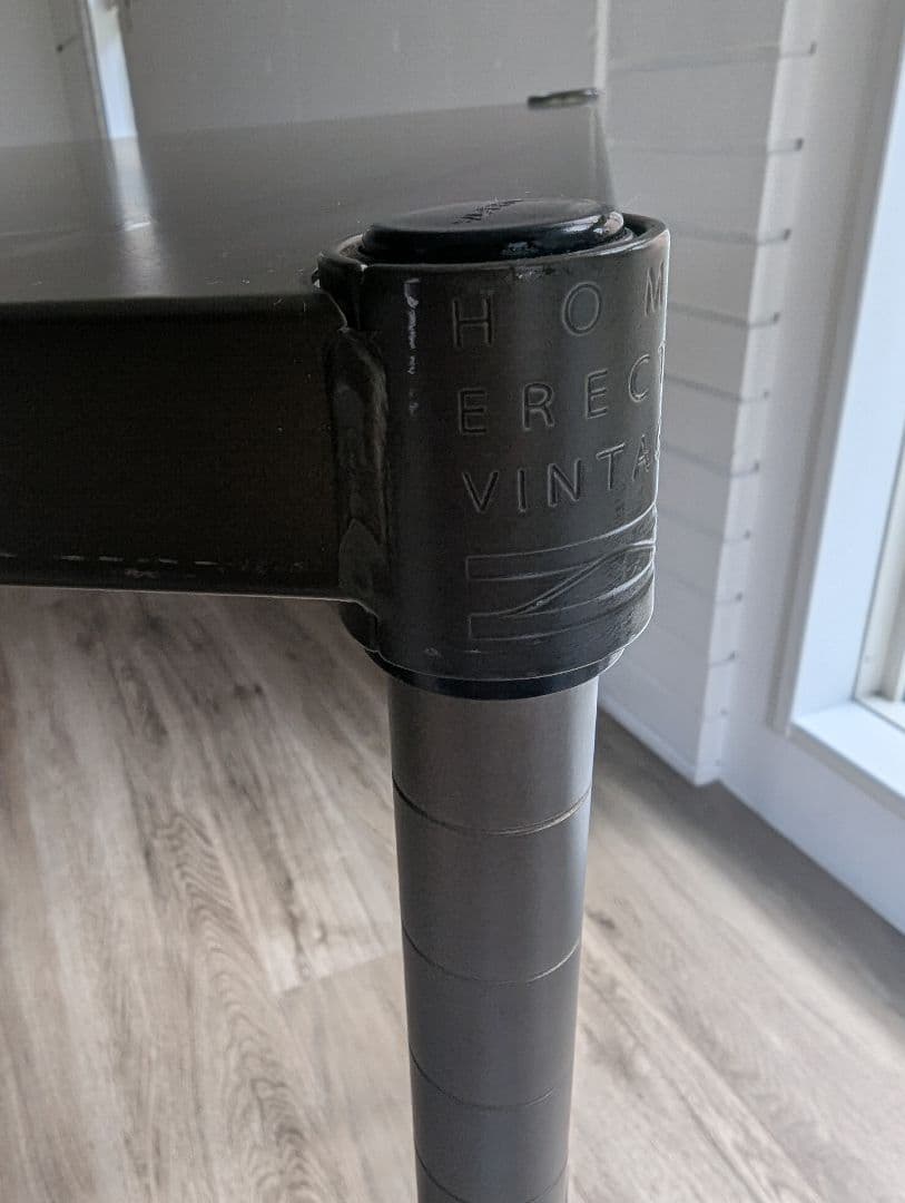 ホームエレクタービンテージシリーズ　ワーキングテーブル1200ミリ幅　自宅使用品