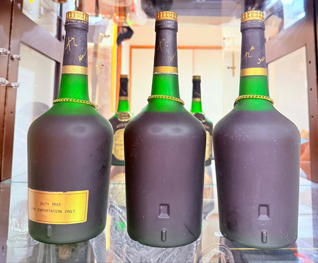 YSLHennessy Napoleon コニャック 700ml 3本.